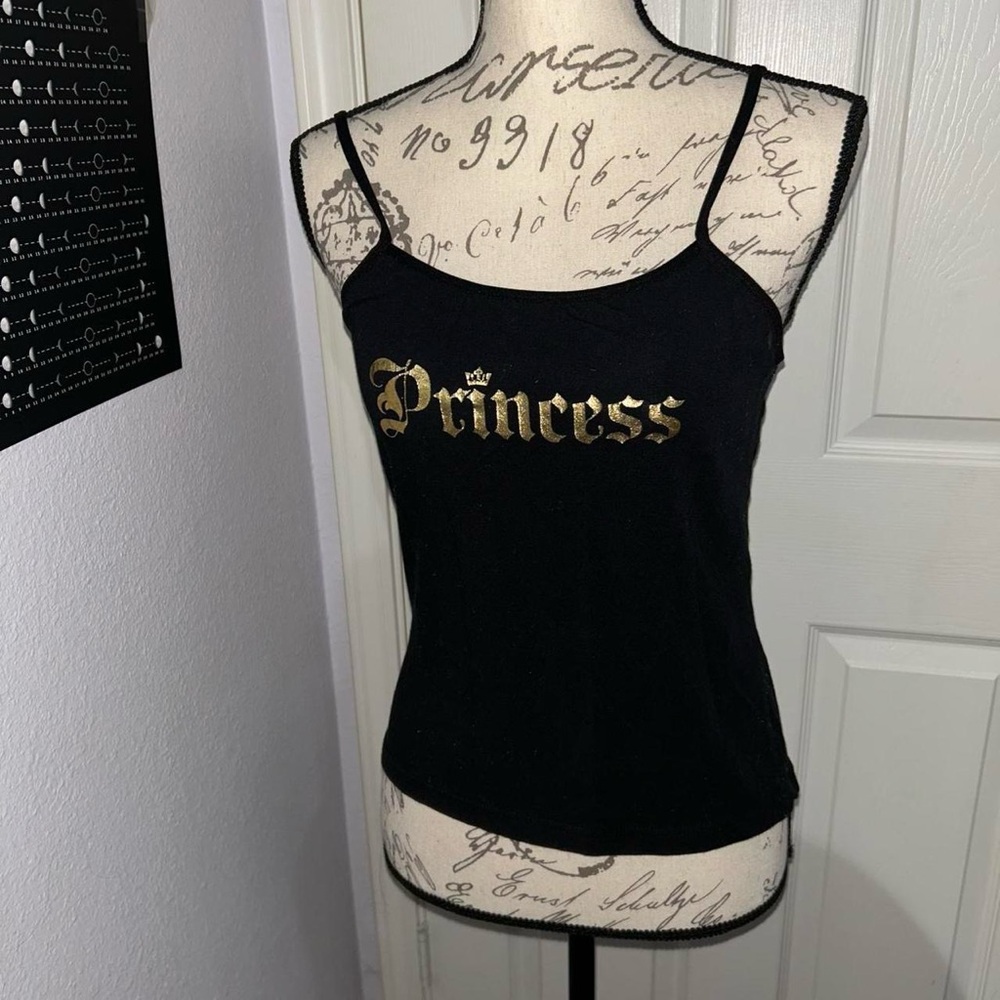 Y2K Princess Tank Top